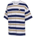 Hummel Junior Silly Boxy Stripe pamut színes gyerek póló