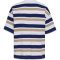 Hummel Junior Silly Boxy Stripe pamut színes gyerek póló