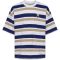 Hummel Junior Silly Boxy Stripe pamut színes gyerek póló