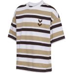 Hummel Junior Silly Boxy Stripe pamut barna gyerek póló