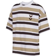 Hummel Junior Silly Boxy Stripe pamut barna gyerek póló