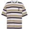 Hummel Junior Silly Boxy Stripe pamut barna gyerek póló