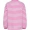  Hummel Junior Geggo Stripe pamut rózsaszín gyerek pulóver