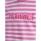  Hummel Junior Geggo Stripe pamut rózsaszín gyerek pulóver