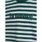 Hummel Junior Geggo Stripe pamut zöld gyerek pulóver