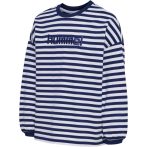 Hummel Junior Geggo Stripe pamut gyerek pulóver