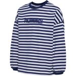 Hummel Junior Geggo Stripe pamut gyerek pulóver