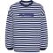 Hummel Junior Geggo Stripe pamut gyerek pulóver