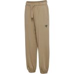   Hummel Junior Jump Boxy Elastic pamut bézs gyerek szabadidő nadrág