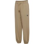   Hummel Junior Jump Boxy Elastic pamut bézs gyerek szabadidő nadrág