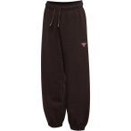   Hummel Junior Jump Boxy Elastic pamut barna gyerek szabadidő nadrág