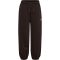 Hummel Junior Jump Boxy Elastic pamut barna gyerek szabadidő nadrág