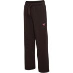 Hummel Junior Jump Boxy pamut barna gyerek szabadidőnadrág