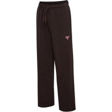 Hummel Junior Jump Boxy pamut barna gyerek szabadidőnadrág