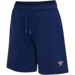   Hummel Junior Jump Boxy pamut sötétkék gyerek szabadidú rövidnadrág