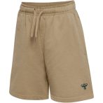 Hummel Junior Jump Boxy pamut bézs gyerek szabadidú rövidnadrág Hummel Junior Jump Boxy pamut bézs gyerek szabadidú rövidnadrág