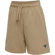 Hummel Junior Jump Boxy pamut bézs gyerek szabadidú rövidnadrág