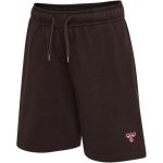   Hummel Junior Jump Boxy pamut barna gyerek szabadidú rövidnadrág