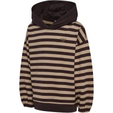 Hummel Junior Connelly Boxy pamut kapucnis barna gyerek pulóver