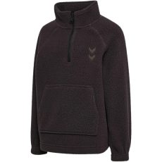 Hummel Martini  félcipzáras polár barna gyerek pulóver
