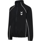   Hummel Junior Street cipzáras fekete gyerek szabadidő felső