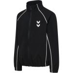   Hummel Junior Street cipzáras fekete gyerek szabadidő felső