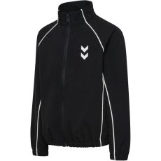Hummel Junior Street cipzáras fekete gyerek szabadidő felső
