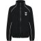 Hummel Junior Street cipzáras fekete gyerek szabadidő felső