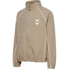 Hummel Junior Street cipzáras bézs gyerek szabadidő felső