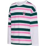    Hummel Junior Silly hosszú ujjú pamut színes gyerek póló