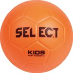 Select Kids Soft narancssárga szivacs kézilabda
