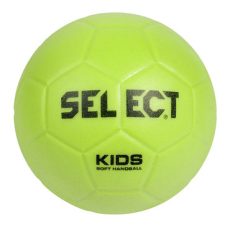 Select Kids Soft limezöld szivacs kézilabda
