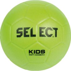Select Kids Soft zöld szivacs kézilabda