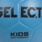 Select Kids Soft kék szivacs kézilabda