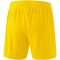 erima Rio 2.0 sárga női rövidnadrág