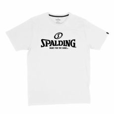 Spalding Essential Logo pamut fehér póló