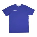 Spalding Essential pamut kék póló
