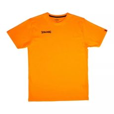 Spalding Essential pamut narancssárga póló