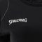 Spalding Essential pamut fekete női póló