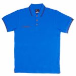 Spalding Essential pamut kék galléros póló