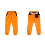   Spalding Funk pamut narancssárga/sötétkék férfi hosszú nadrág
