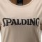 Spalding Logo bézs női póló