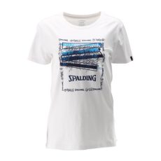 Spalding Logo fehér női póló