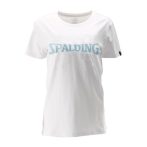 Spalding Logo fehér/kék női póló