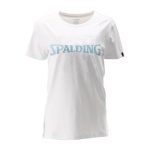 Spalding Logo fehér/kék női póló