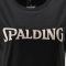 Spalding Logo fekete női póló