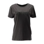 Spalding Logo sötétszürke női póló