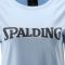 Spalding Logo világoskék női póló