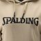 Spalding SS23 kapucnis bézs női pulóver