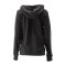 Spalding SS23 kapucnis fekete női pulóver